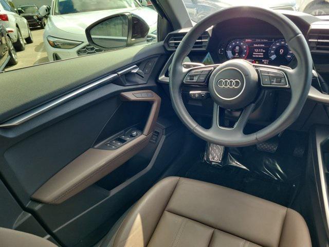 used 2023 Audi A3 car, priced at $24,995