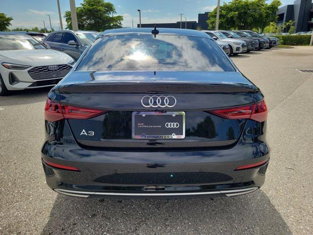 used 2023 Audi A3 car, priced at $24,995