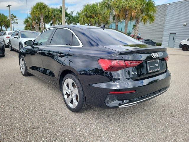 used 2023 Audi A3 car, priced at $24,995