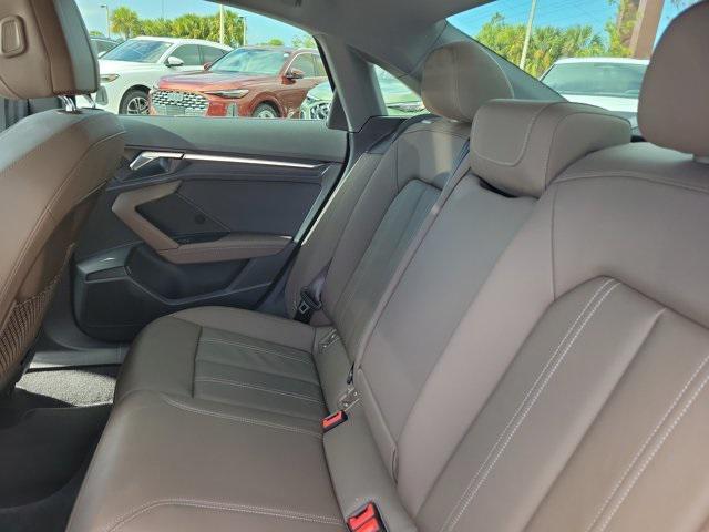 used 2023 Audi A3 car, priced at $24,995