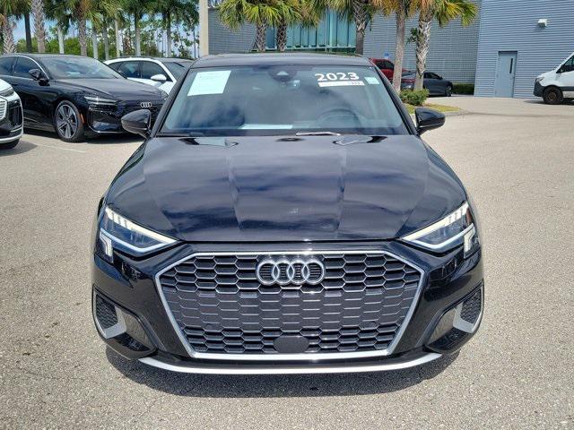 used 2023 Audi A3 car, priced at $24,995