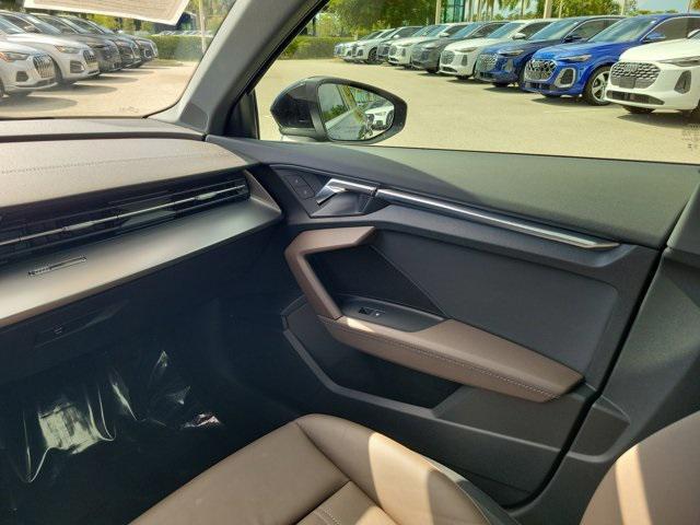 used 2023 Audi A3 car, priced at $24,995