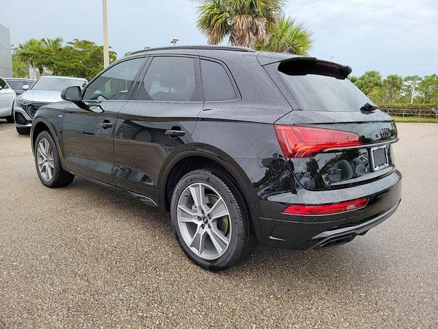 new 2025 Audi Q5 car, priced at $54,000