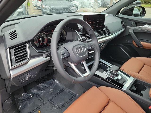 new 2025 Audi Q5 car, priced at $54,000