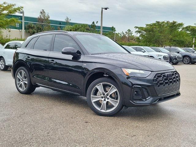 new 2025 Audi Q5 car, priced at $54,000