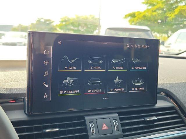 new 2025 Audi Q5 car, priced at $50,250