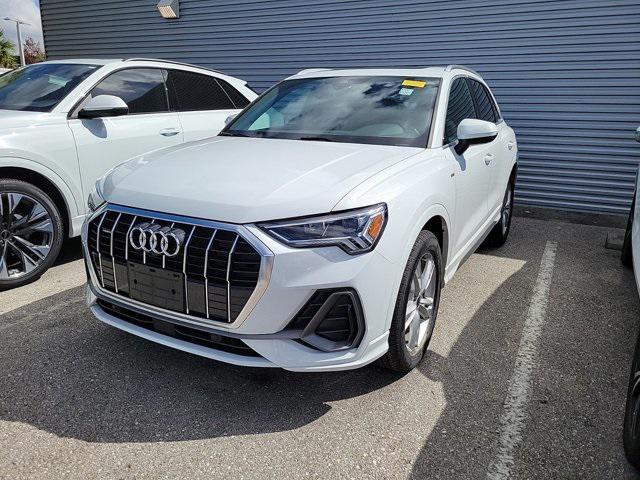 used 2022 Audi Q3 car, priced at $33,995