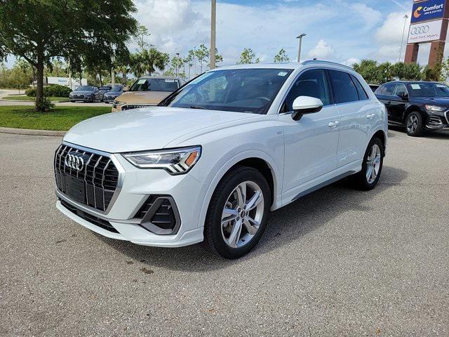 used 2022 Audi Q3 car, priced at $32,495