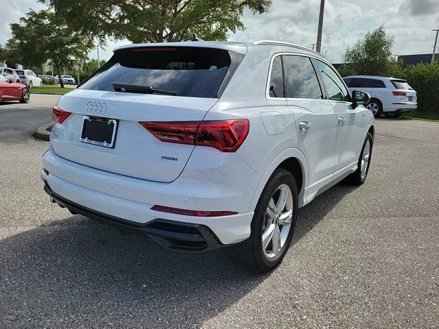 used 2022 Audi Q3 car, priced at $32,495