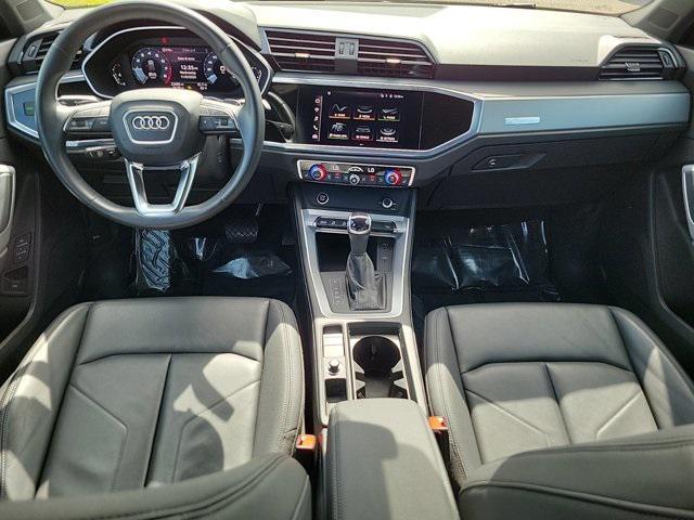 used 2022 Audi Q3 car, priced at $32,495