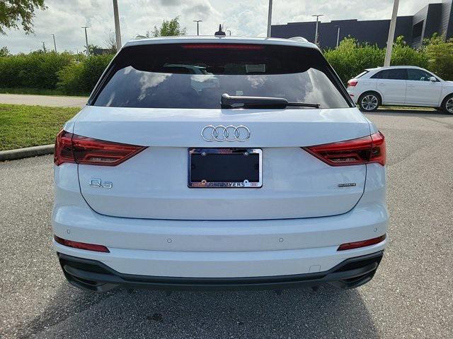 used 2022 Audi Q3 car, priced at $32,495