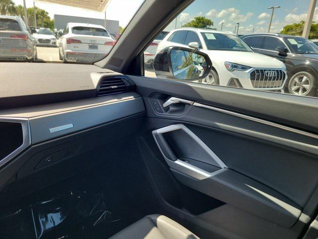 used 2024 Audi Q3 car, priced at $39,995