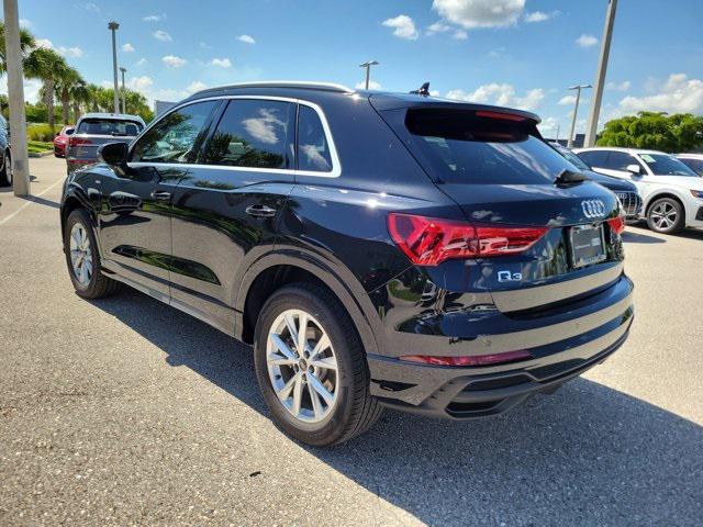 used 2024 Audi Q3 car, priced at $39,995
