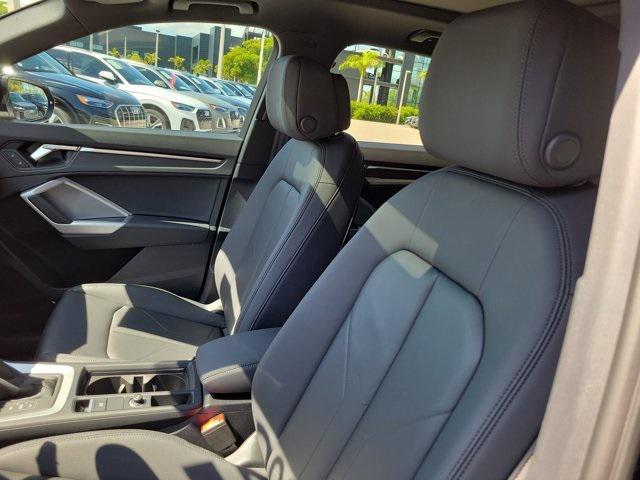 used 2024 Audi Q3 car, priced at $39,995