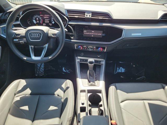 used 2024 Audi Q3 car, priced at $39,995