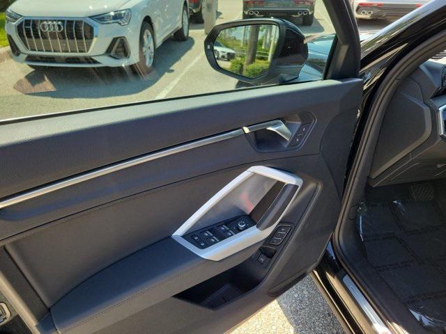 used 2024 Audi Q3 car, priced at $39,995