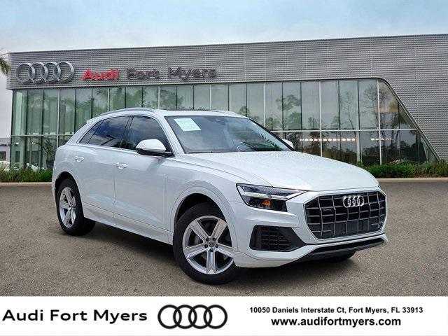 used 2019 Audi Q8 car, priced at $32,995