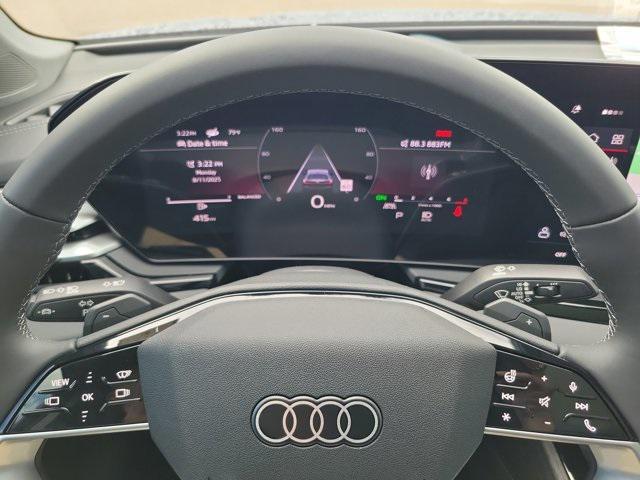 new 2025 Audi A5 car, priced at $59,475