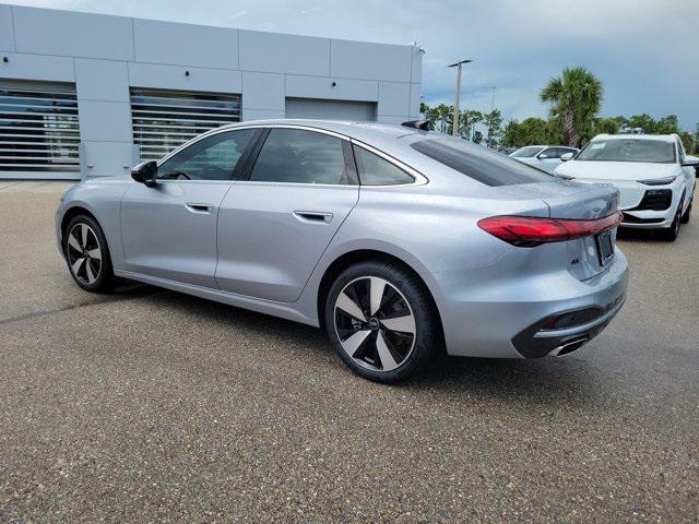 new 2025 Audi A5 car, priced at $59,475