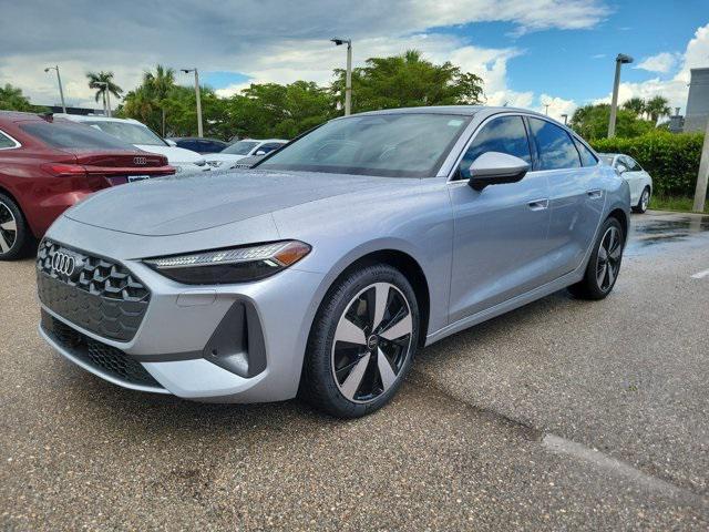 new 2025 Audi A5 car, priced at $59,475