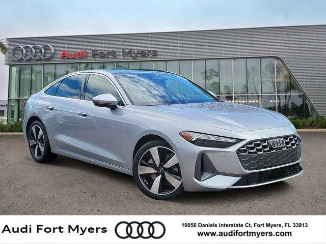 new 2025 Audi A5 car, priced at $59,475