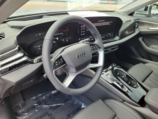 new 2025 Audi A5 car, priced at $59,475