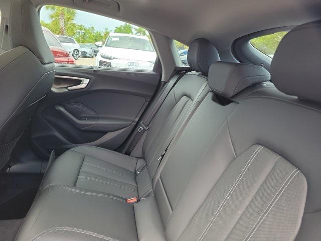new 2025 Audi A5 car, priced at $59,475