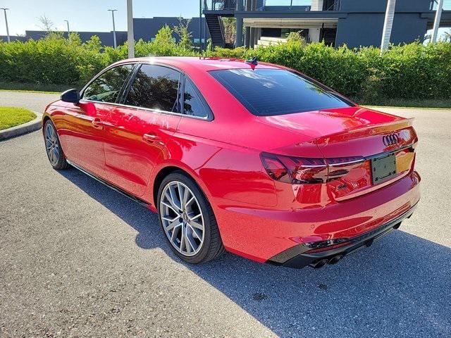 used 2023 Audi S4 car, priced at $46,495