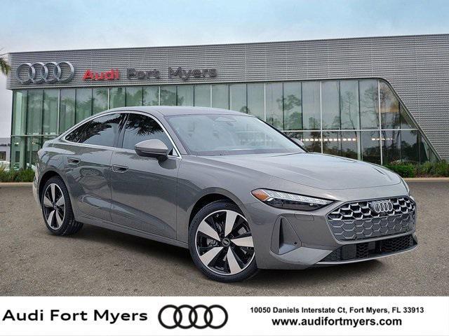 new 2025 Audi A5 car, priced at $57,575