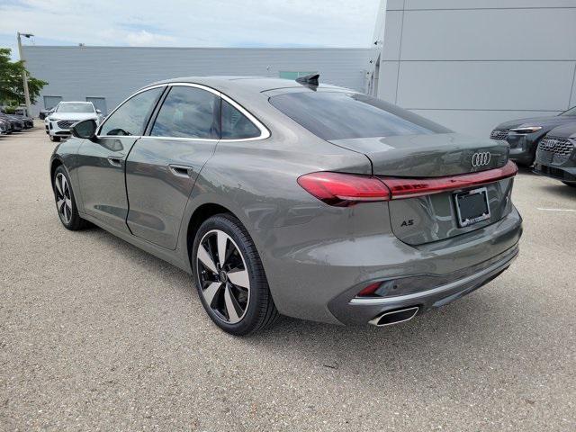 new 2025 Audi A5 car, priced at $56,775