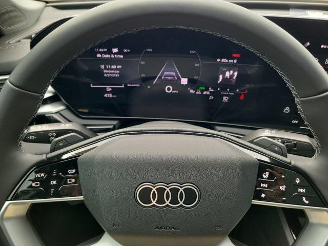 new 2025 Audi A5 car, priced at $56,775