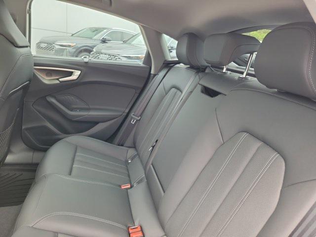 new 2025 Audi A5 car, priced at $56,775