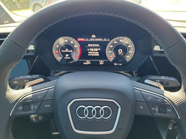 new 2026 Audi A3 car, priced at $47,515