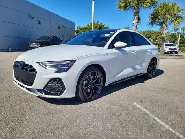 new 2026 Audi A3 car, priced at $47,515