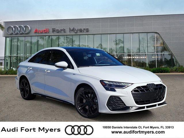 new 2026 Audi A3 car, priced at $47,515