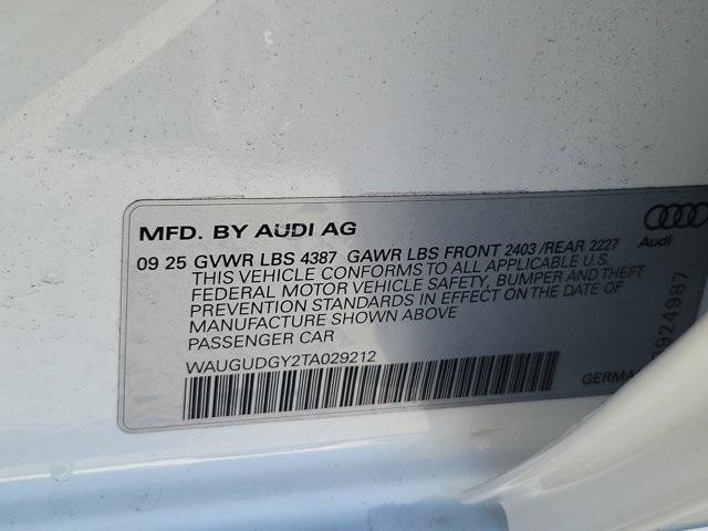 new 2026 Audi A3 car, priced at $47,515