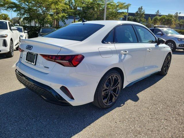 new 2026 Audi A3 car, priced at $47,515