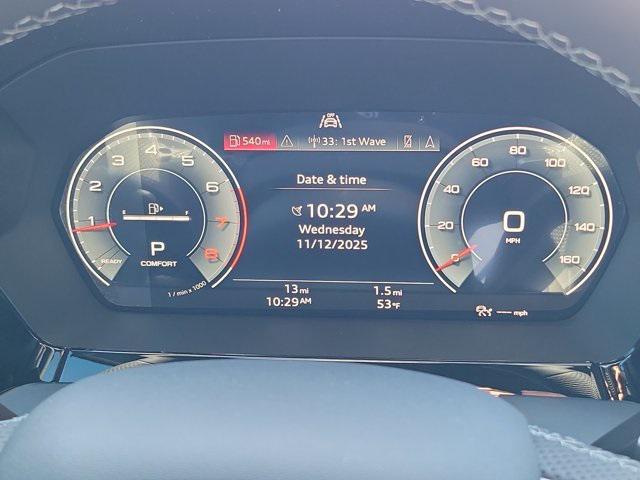 new 2026 Audi A3 car, priced at $47,515