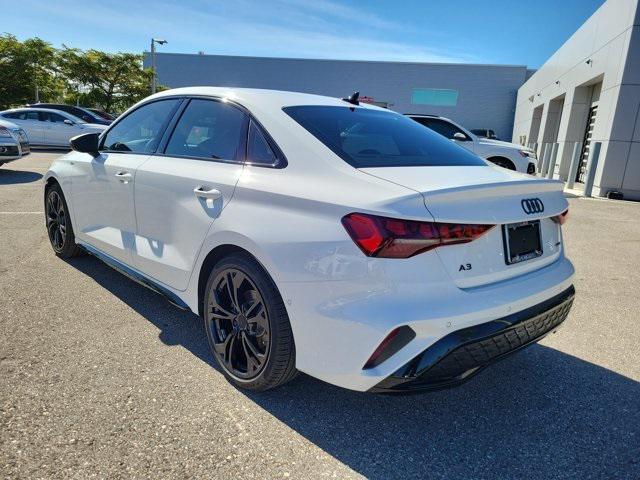 new 2026 Audi A3 car, priced at $47,515