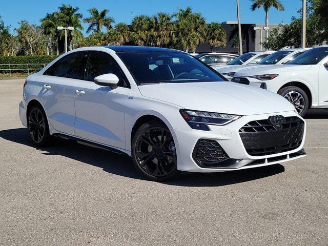 new 2026 Audi A3 car, priced at $47,515