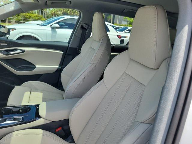 new 2025 Audi Q6 e-tron car, priced at $75,310