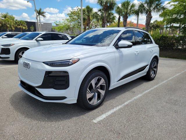 new 2025 Audi Q6 e-tron car, priced at $75,310