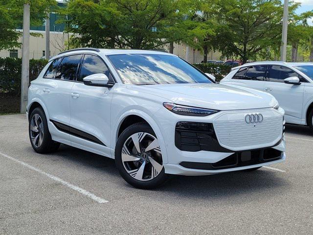 new 2025 Audi Q6 e-tron car, priced at $75,310