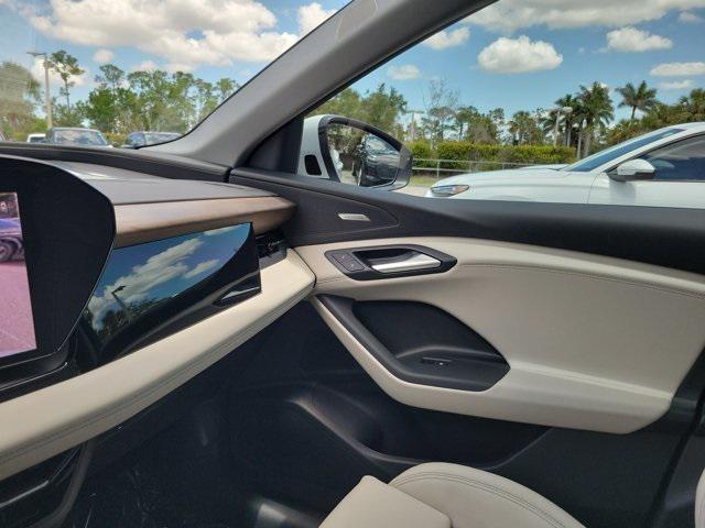 new 2025 Audi Q6 e-tron car, priced at $75,310