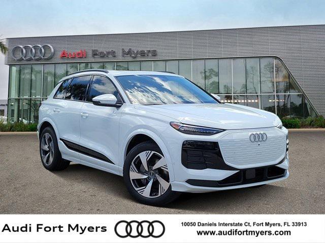new 2025 Audi Q6 e-tron car, priced at $75,310