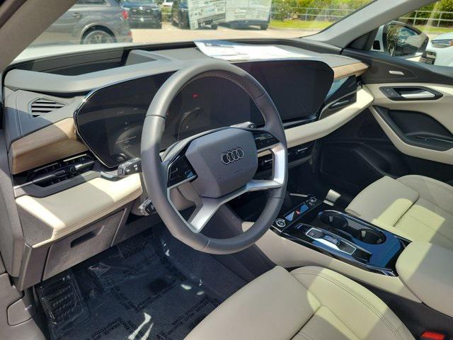 new 2025 Audi Q6 e-tron car, priced at $75,310