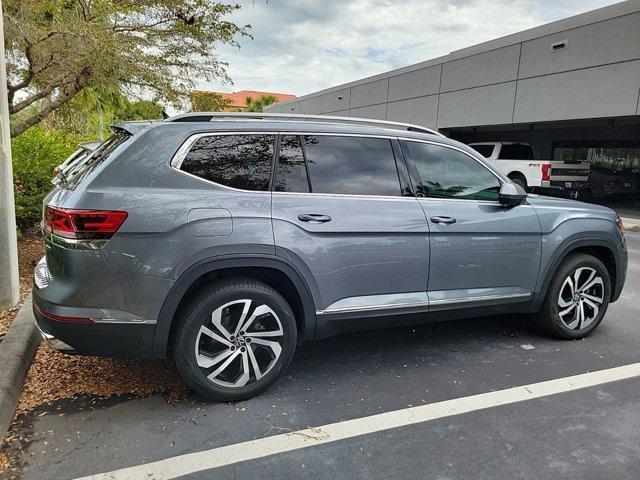 used 2021 Volkswagen Atlas car, priced at $29,995