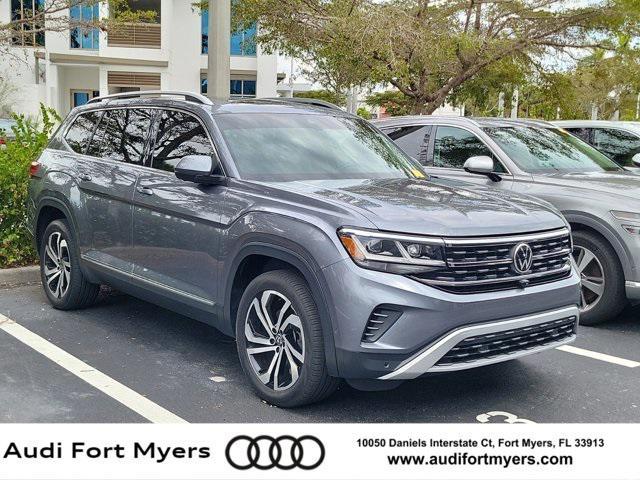 used 2021 Volkswagen Atlas car, priced at $29,995