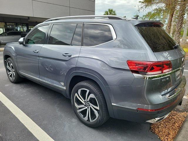 used 2021 Volkswagen Atlas car, priced at $29,995