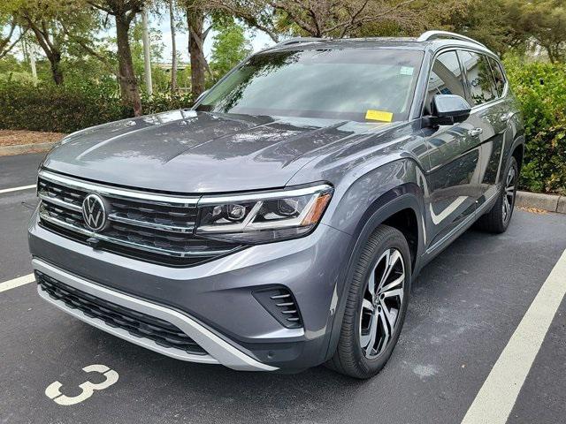 used 2021 Volkswagen Atlas car, priced at $29,995